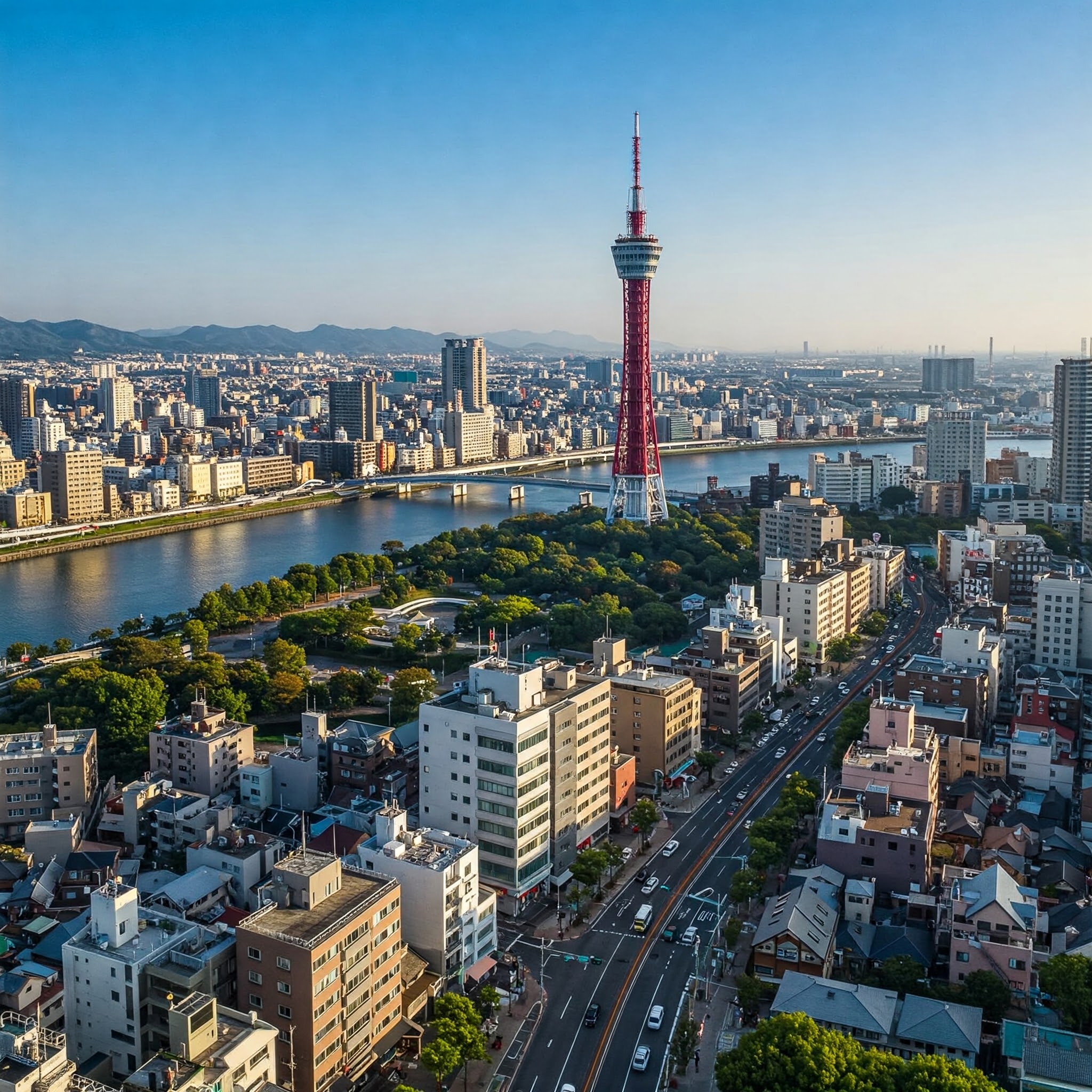 혼자 떠나는 감성 후쿠오카 2박3일 여행 – 근교 당일치기, 맛집, 야경, 예산까지 완벽 정리