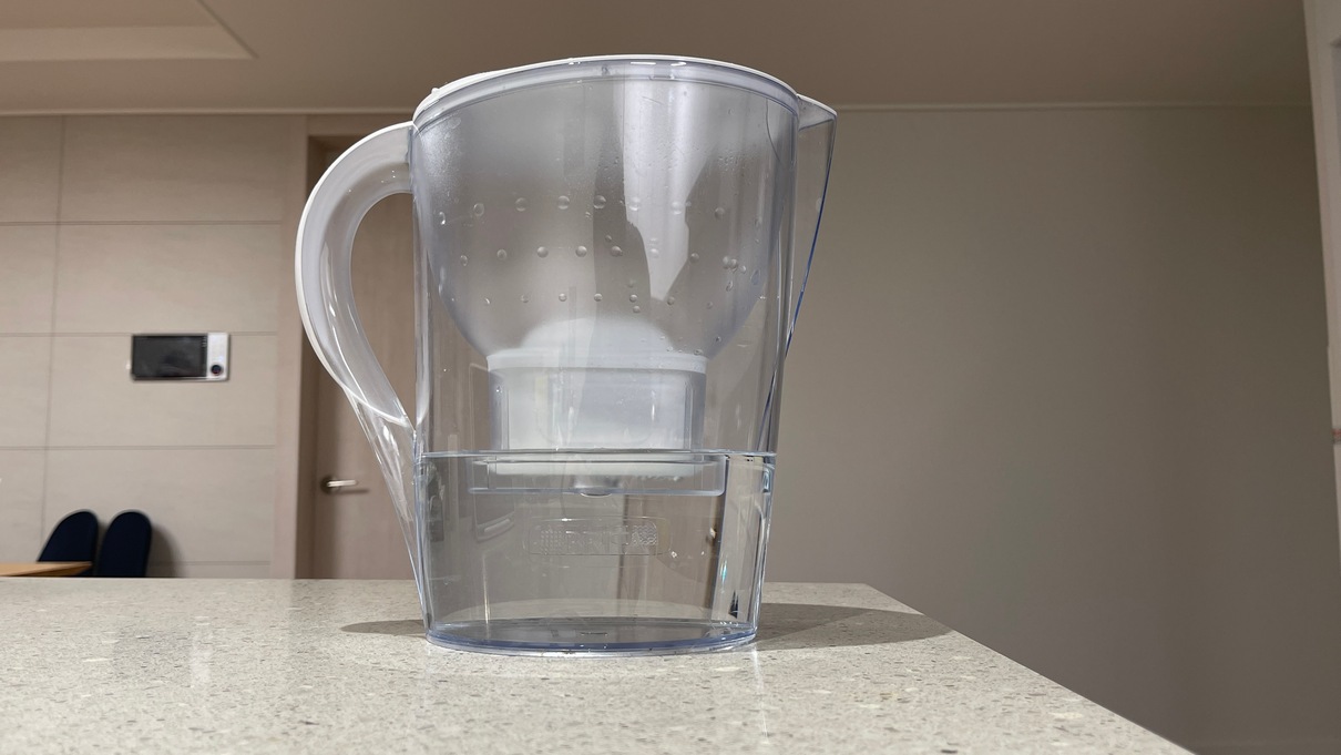 브리타 정수기 사진