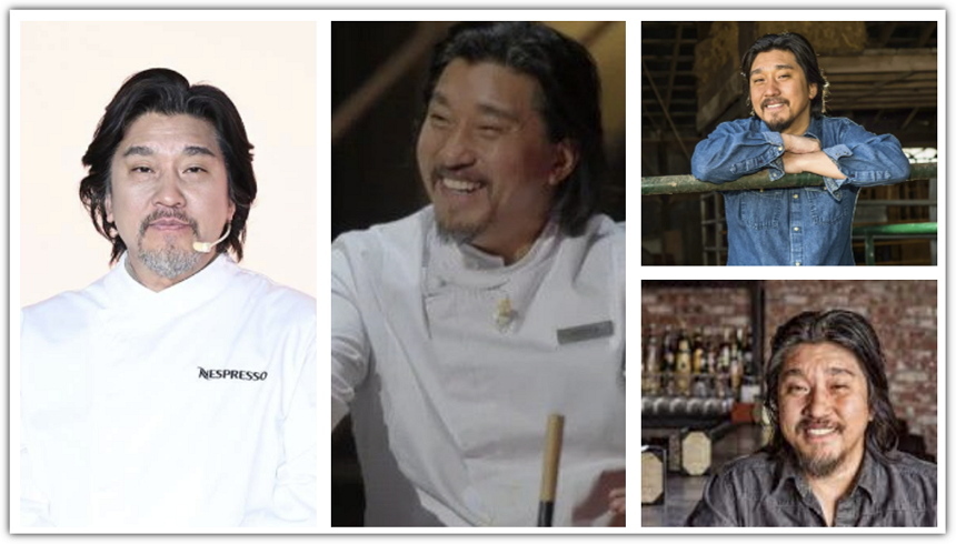 세계를 사로잡은 셰프, 에드워드 리 프로필