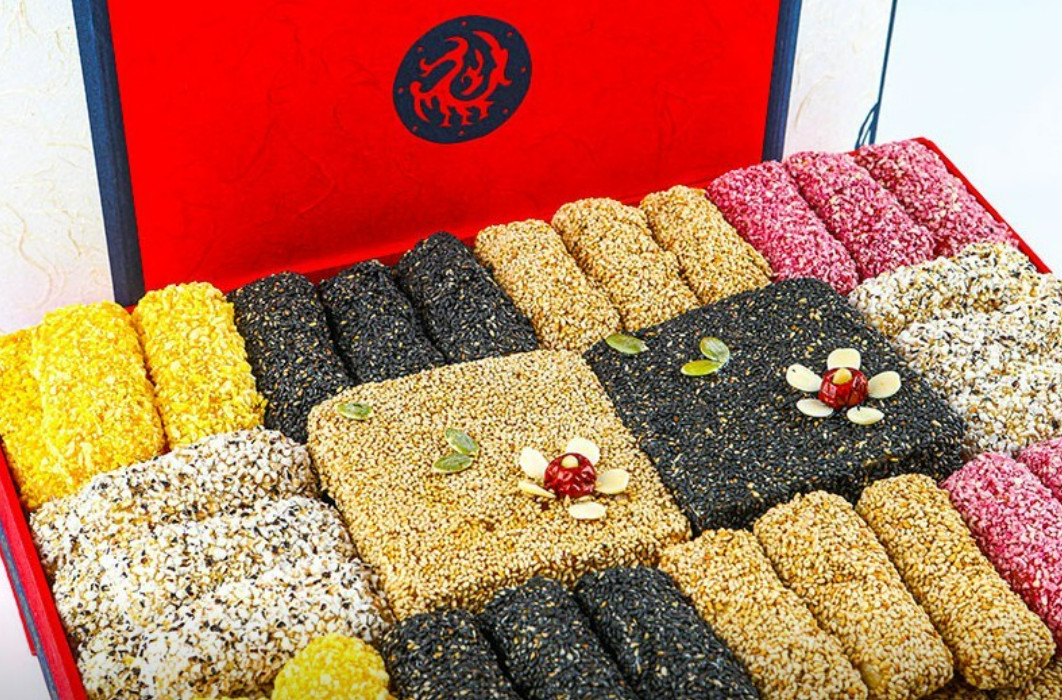 사노라면 강릉 4남매 전통 한과 공장 주문 방법