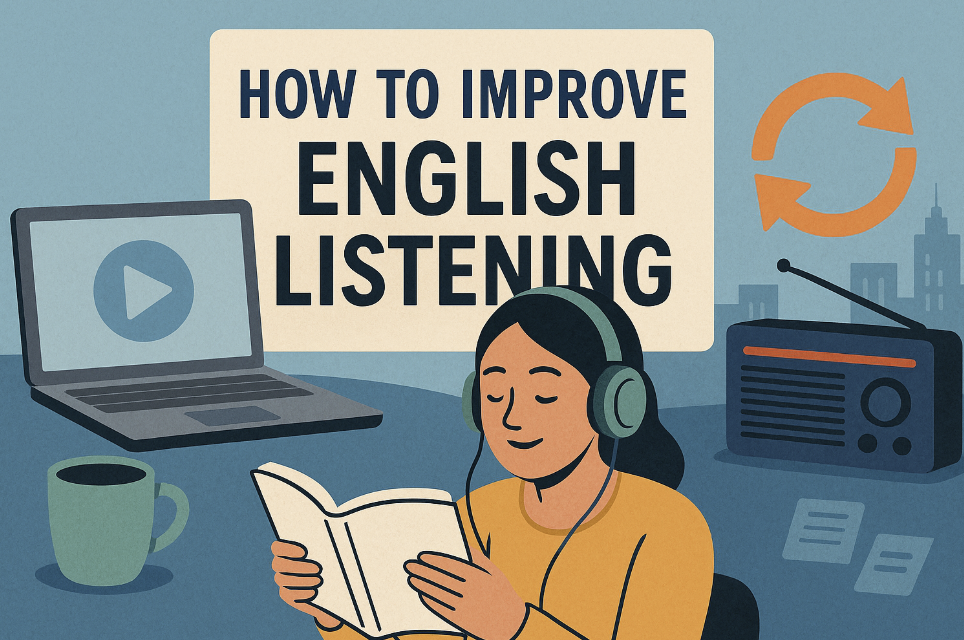 영어듣기 실력 향상법 관련 사진