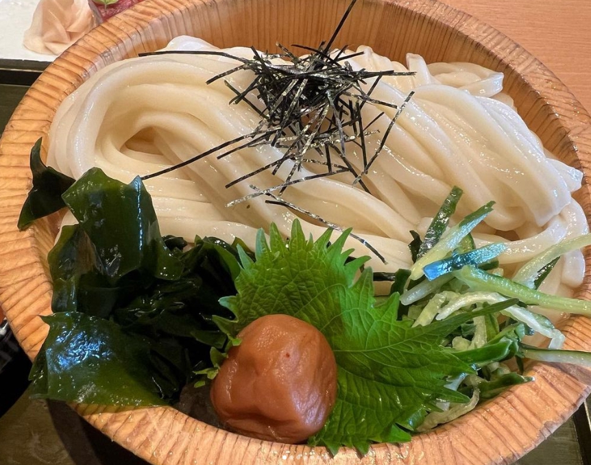 츠루동탄 우동