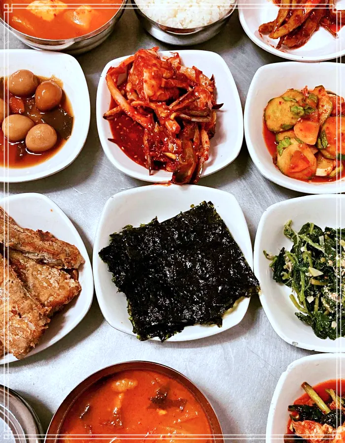 종로, 동대문 맛집 한 상 7첩 반찬, 요일마다 생선찜, 제육볶음