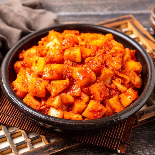 깍두기 맛있게 담는법