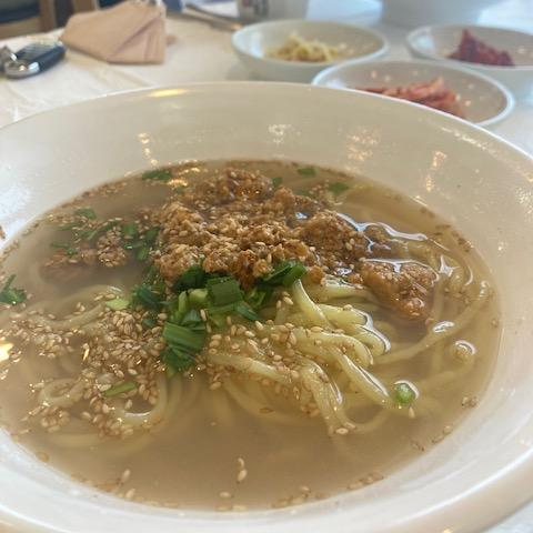 곰막식당성게국수