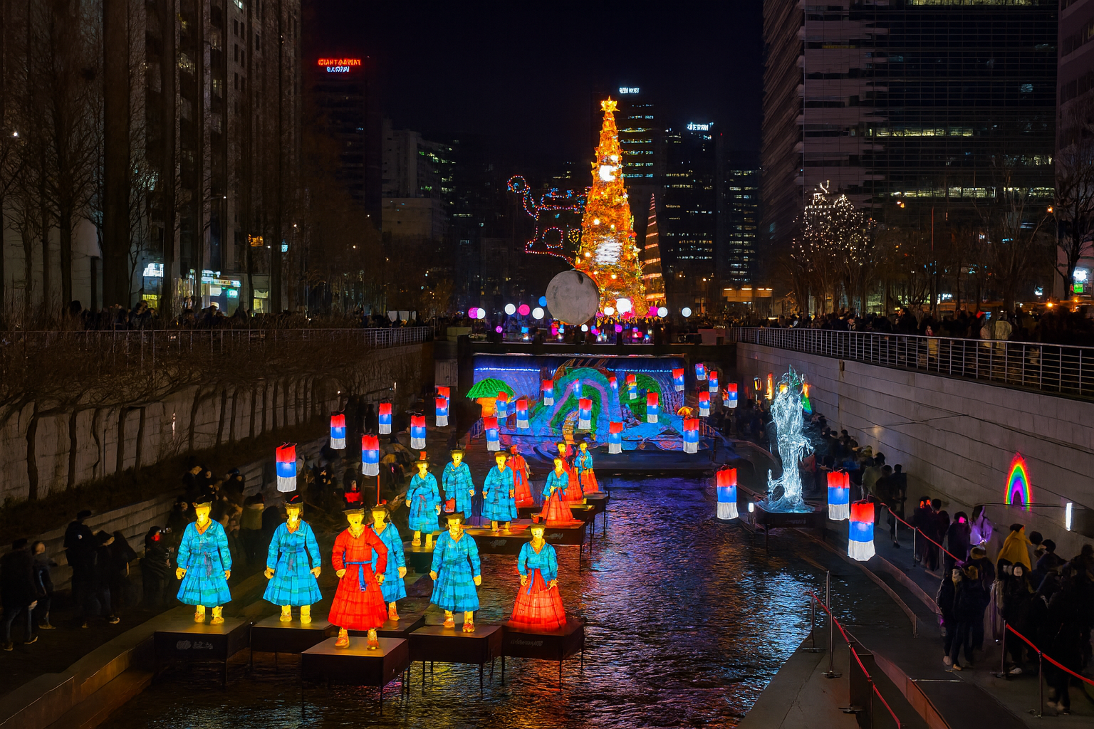 서울빛초롱축제