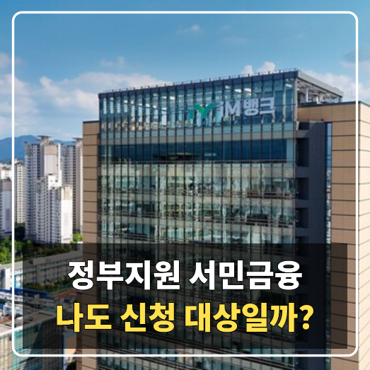 정부 지원 상품
