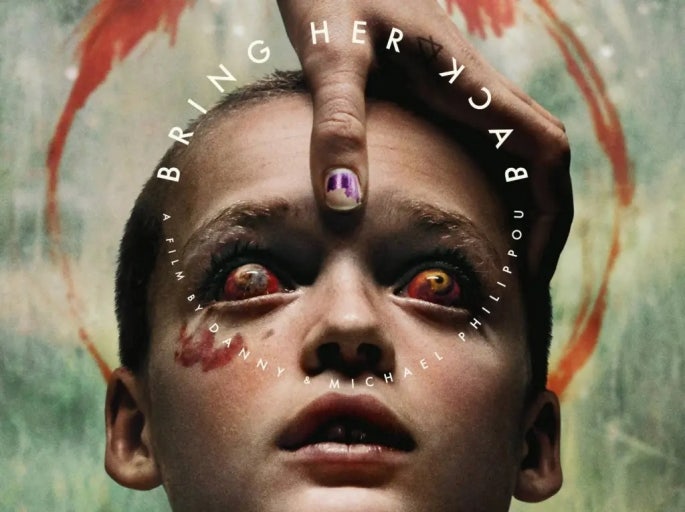 공포영화 BRING HER BACK의 포스트 사진