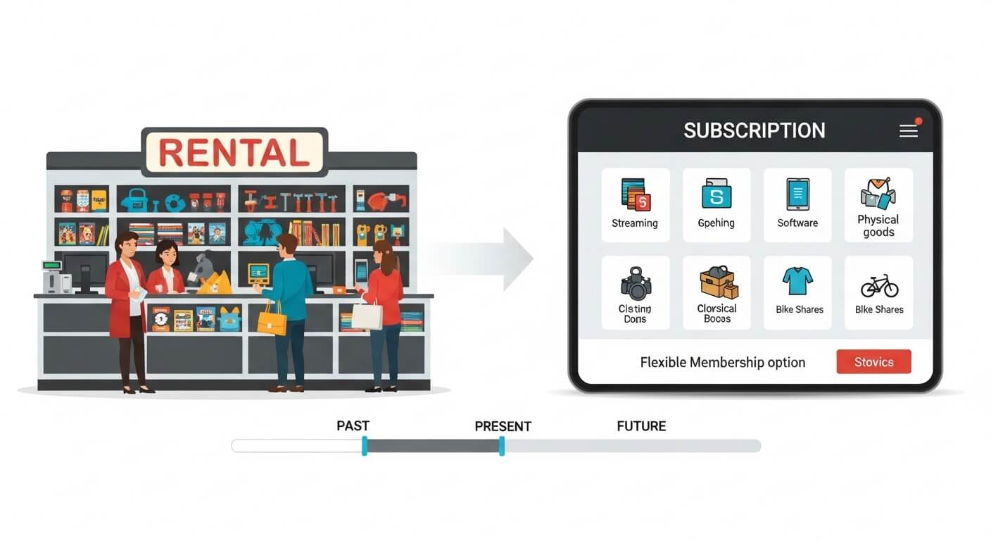 넷플릭스처럼 프린터도 '구독'하는 시대, '구독 경제' 모델에서 답을 찾다.