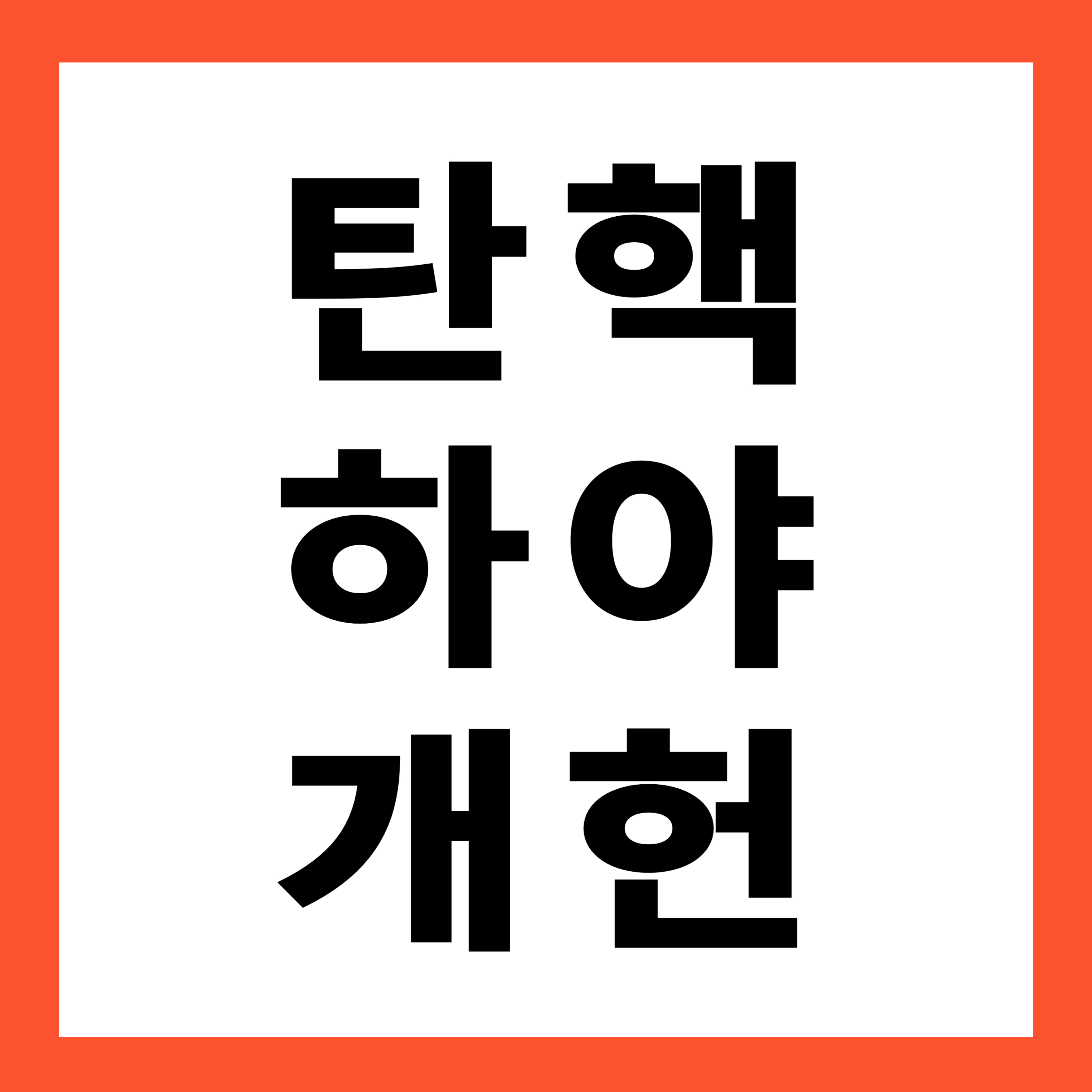 대통령 탄핵, 하야, 개헌, 조기대선 가능성