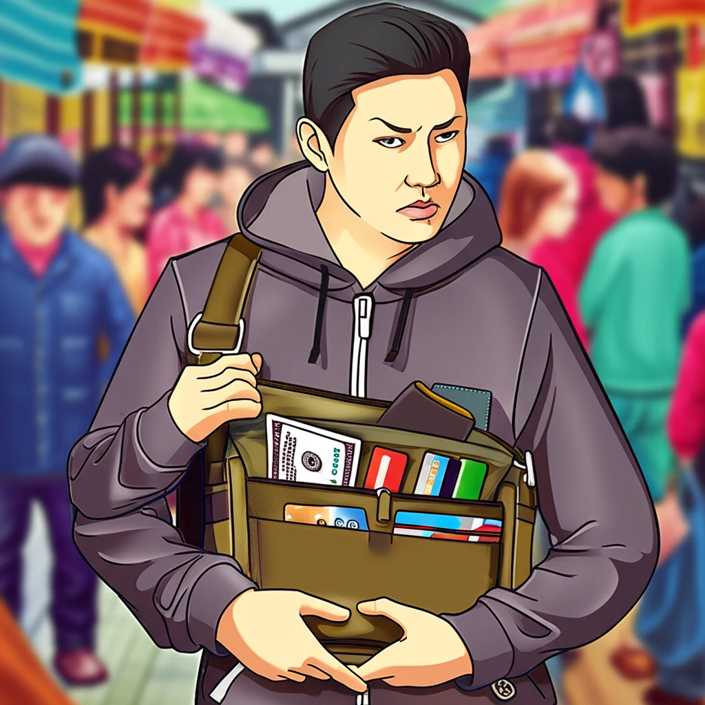 즐거운 해외여행: 소매치기 예방으로