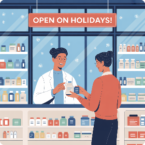 전국 휴일에도 문 여는 약국이미지