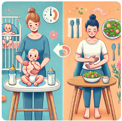 아기 vs 성인 소화불량: 원인과 대처법