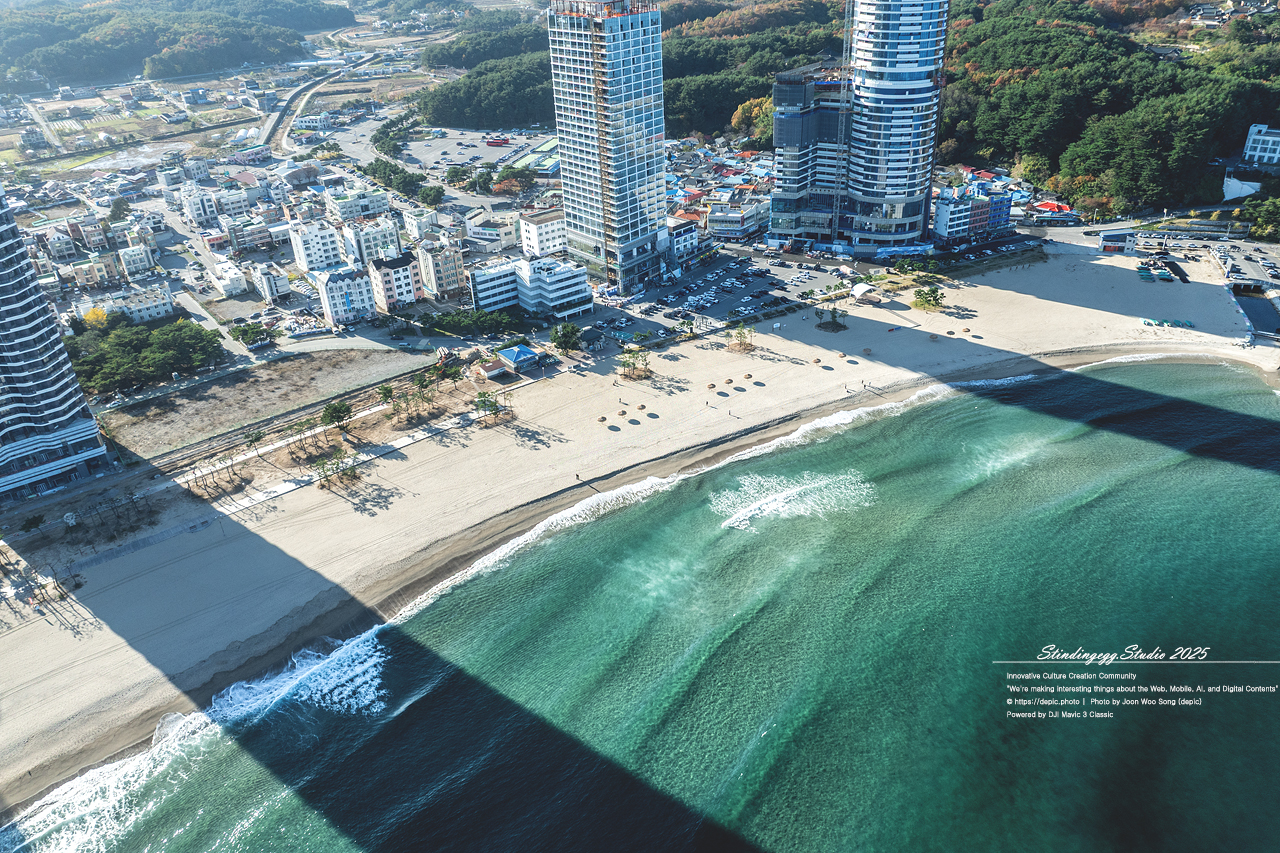 #양양 #바다 #파도