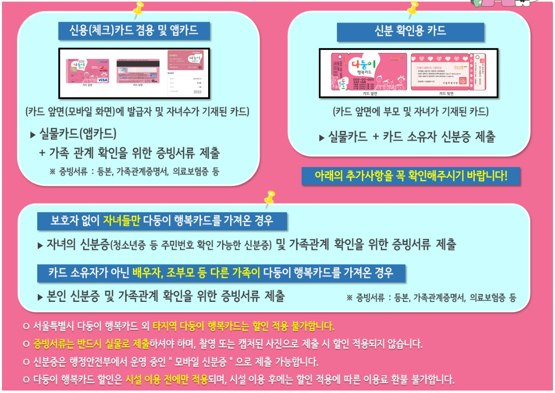 한강 수영장·물놀이장 개장 및 입장료, 운영기간!