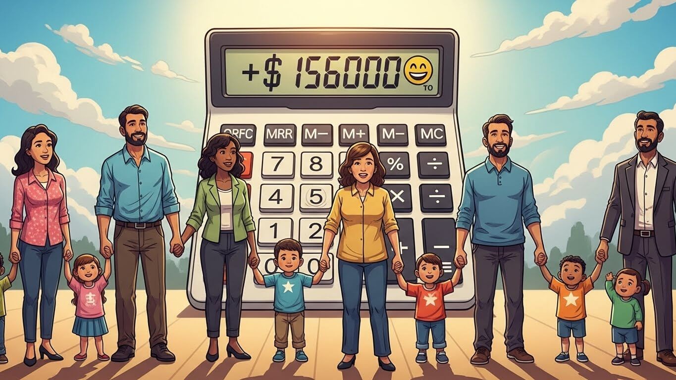 2026년 자녀소득공제, 자녀 많을수록 얼마나 늘어날까?