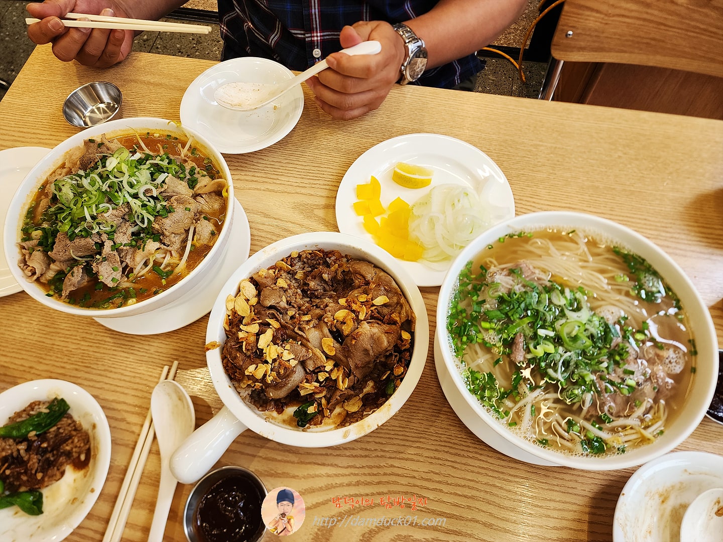 매운 쌀국수, 미트 힐 라이스, 클래식 쌀국수