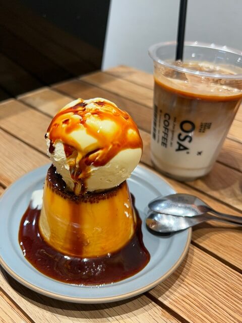 오사커피-푸딩