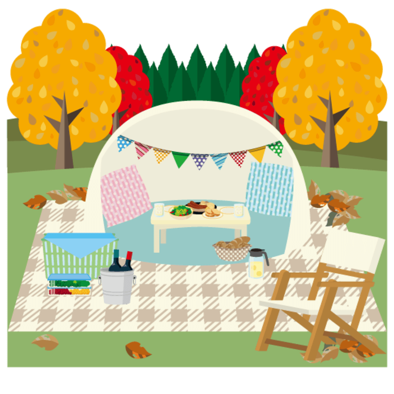 서울 근교|연인과 가을에 가기 좋은 감성 글램핑장