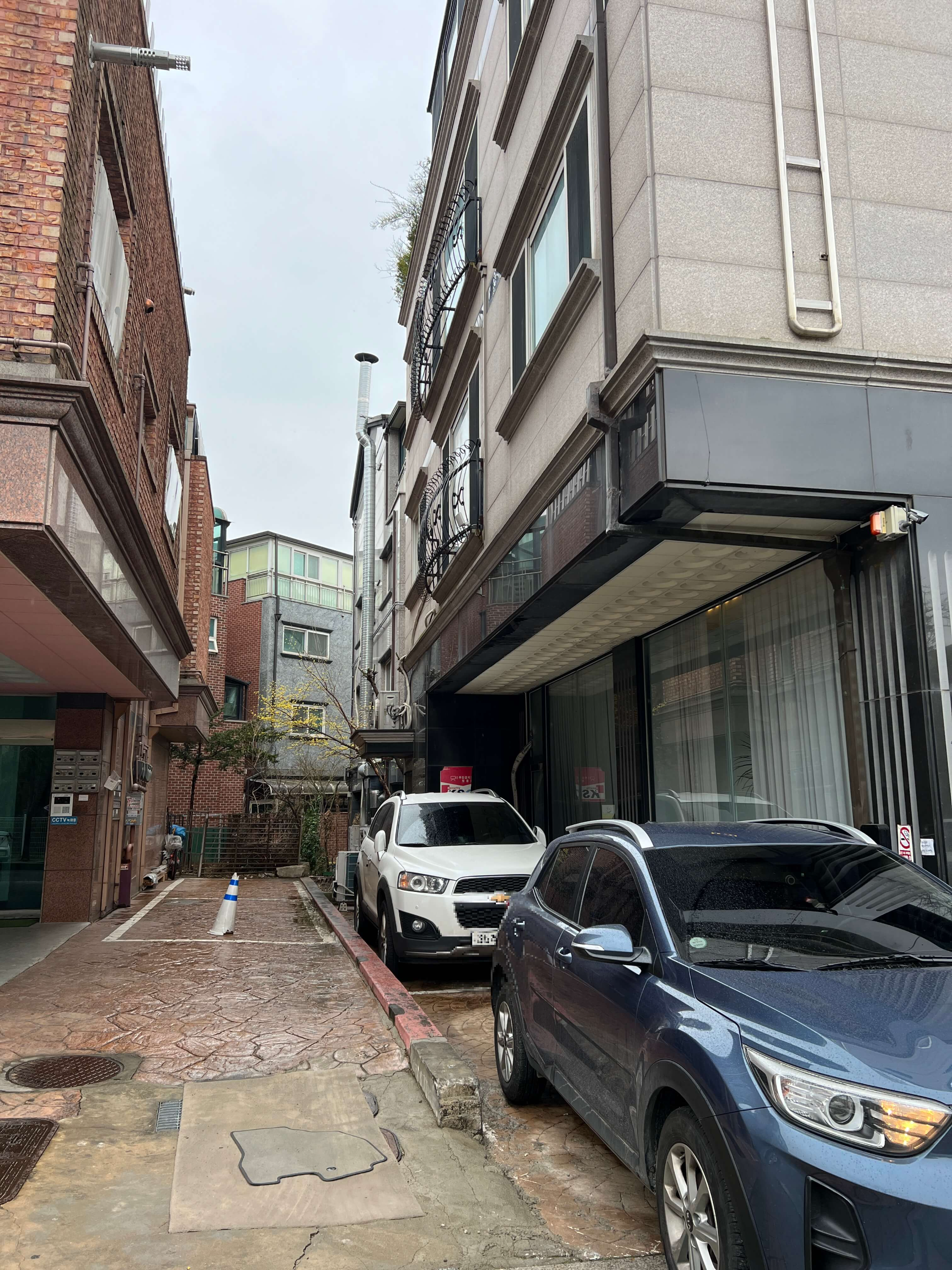 주차장