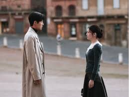 클래식한 감성&amp;#44; 고윤정 스웨이드 자켓&amp;#44;플라워 원피스