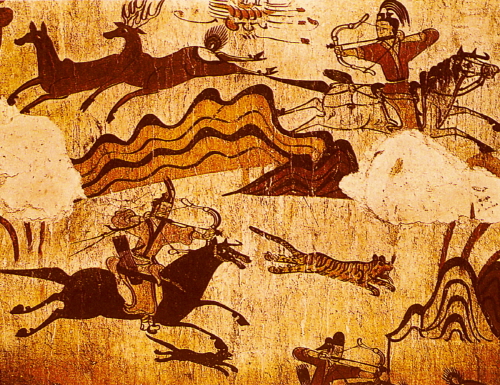 고구려 무용총 벽화