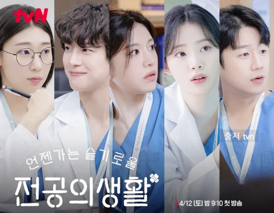 언젠가는 슬기로울 전공의생활 🌿 등장인물, 줄거리, OST 총정리!