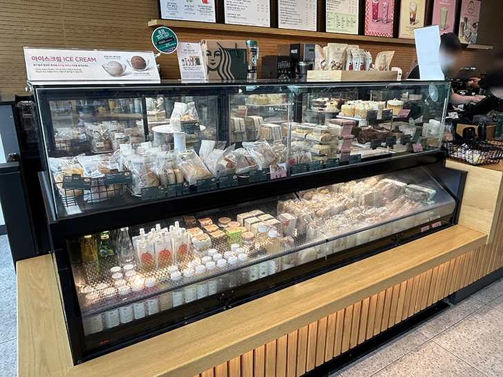 스타벅스-마곡나루공원점-디저트