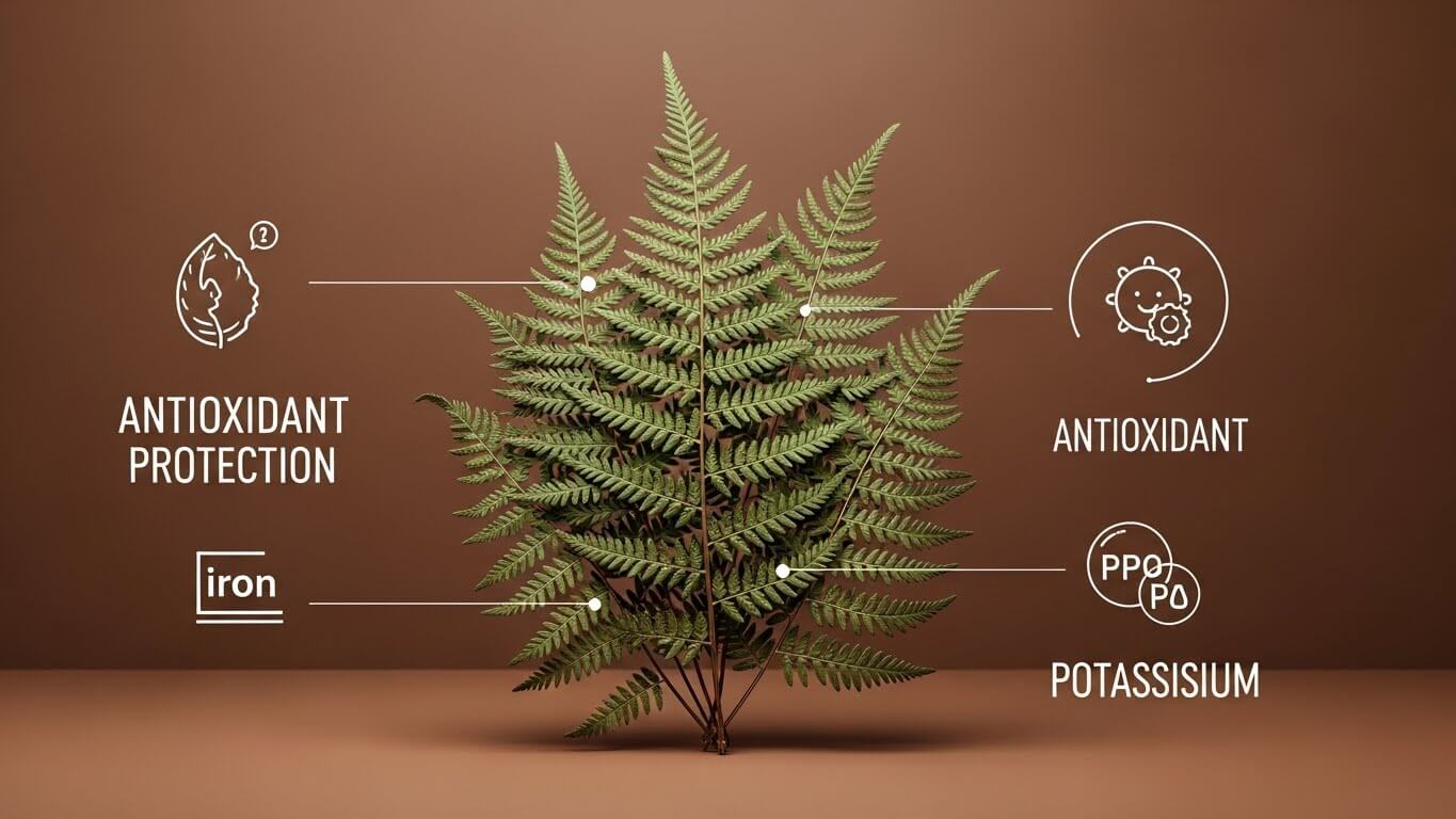 고사리 – 철분과 칼륨이 풍부한 겨울철 보양 나물