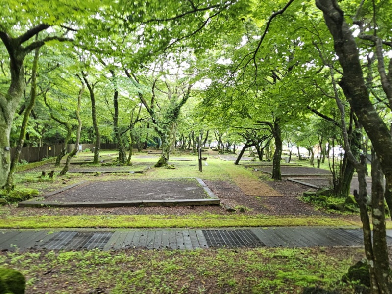 제주도 한라산국립공원 관음사지구 야영장