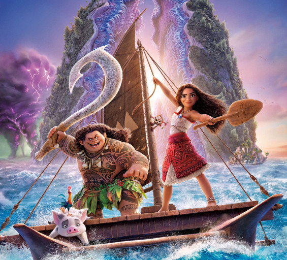 모아나2 출연진 관람평 쿠키영상 정보