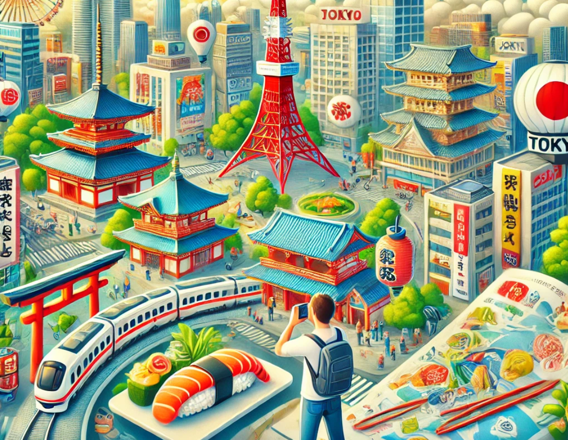 일본 도쿄 여행