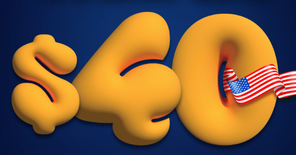 키움증권 40달러