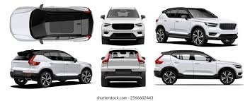 suv 자동차 다양한 각도 이미지