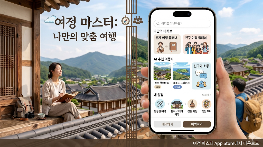 여행 계획 앱 추천 및 활용법 (초보자 필수 가이드)