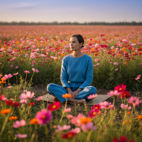 꽃 속에서 인생샷 건지는 세 번째 포토존!