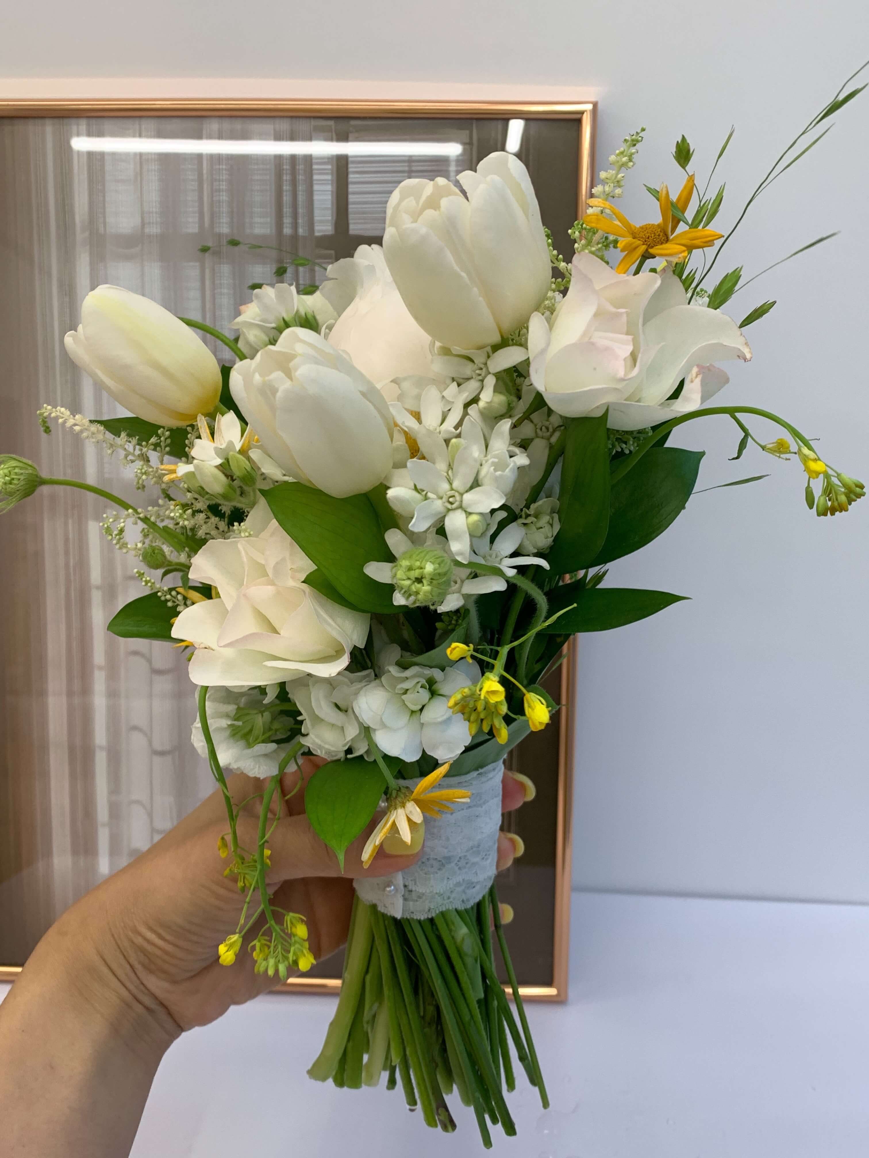 공방 온화하다 부케말리기 캔들 선물 후기