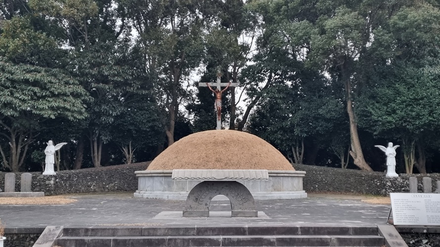 제주 황사평성지 무명 순교자 합장묘