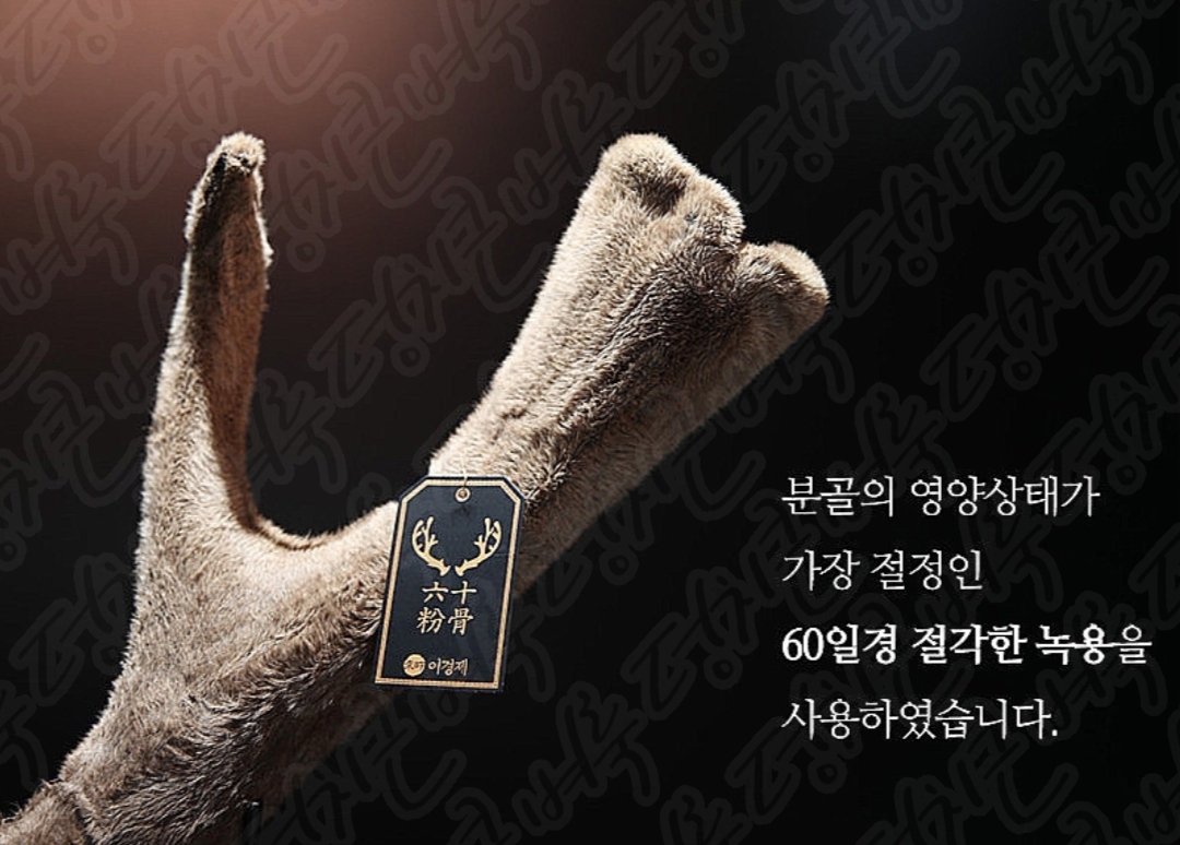 이경제 더힘찬녹용 효능 부작용