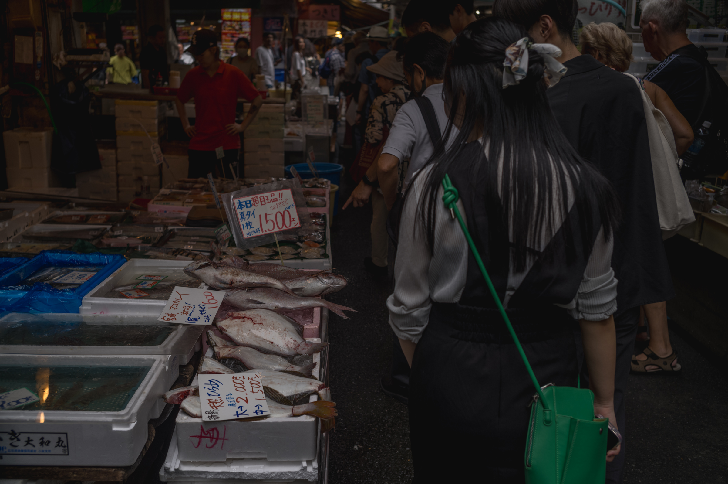 라이카 M11 + 주미크론 35mm 도쿄 츠키지 시장 스냅