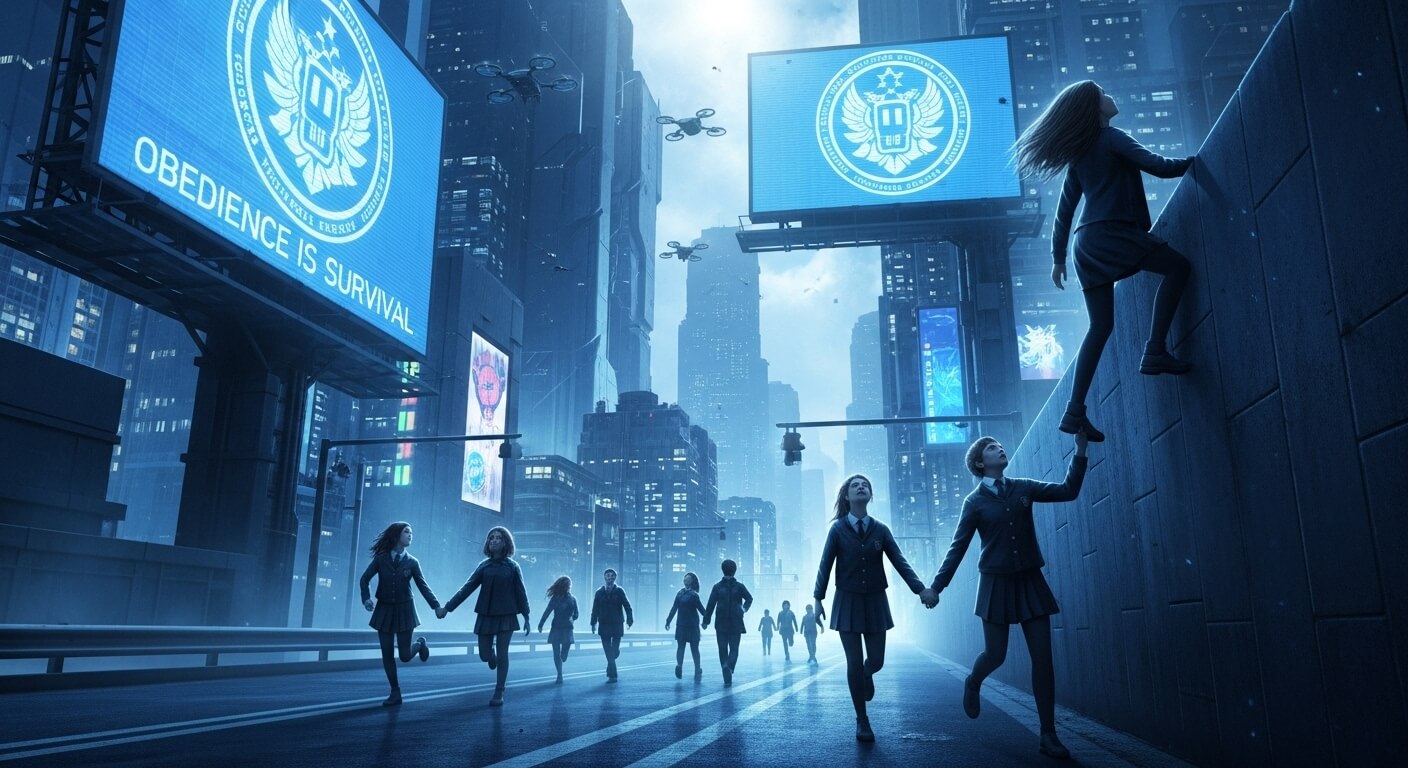 청소년 디스토피아 인기작들 관련 사진