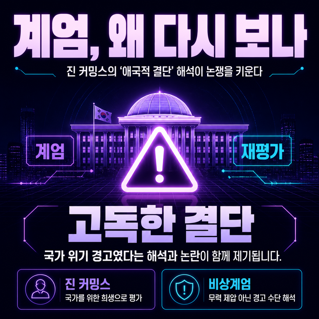 계엄, 왜 다시 보나