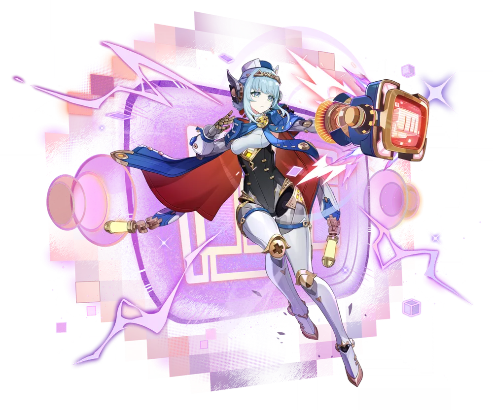 [원신] 이네파, 로봇 청소기! 성유물/무기/특성/육성법