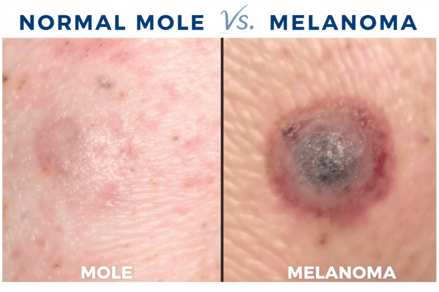 흑색종 vs 점, 외형 차이 완전 분석