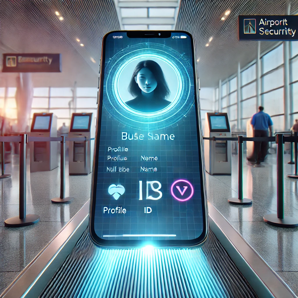 모바일 신분증 도입 및 종류 관련 그림