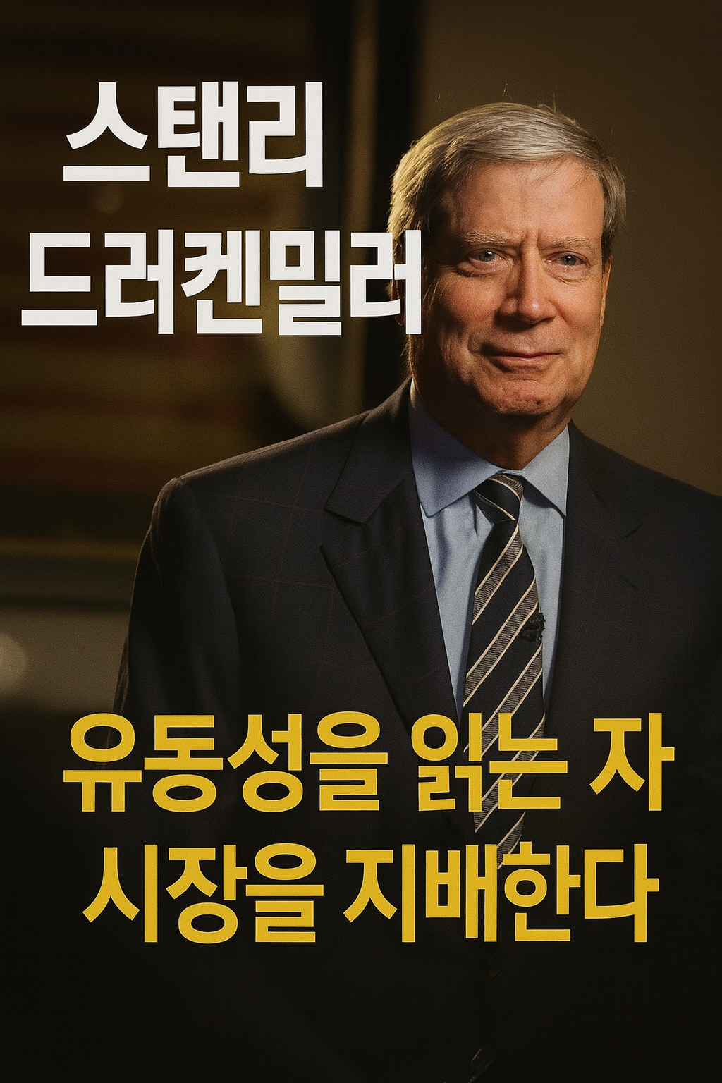 드러켄밀러는 재무제표보다 거시경제의 흐름, 즉 돈이 어디로 움직이는지를 가장 중요하게 생각했습니다.