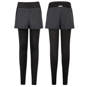 겨울 반바지레깅스 기모바지 누비피츠 반바지레깅스