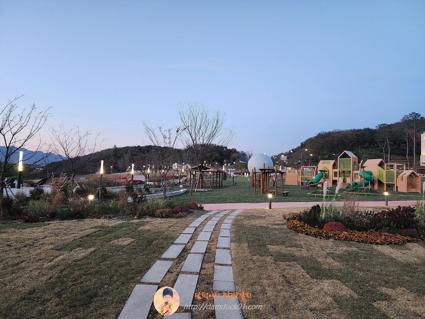 의왕 무민공원(Uiwang Moomin Park)