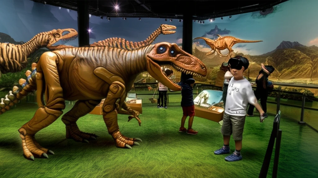 공룡 발자국 화석 찾아 떠나는 특별한