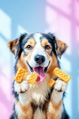 강아지 간식 추천! 건강한 옵션 7가지